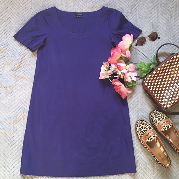 Theory Dresses & Skirts - Short Sleeve Mini Dress by Theory